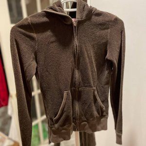 Brown Juicy Couture Full Tracksuit
